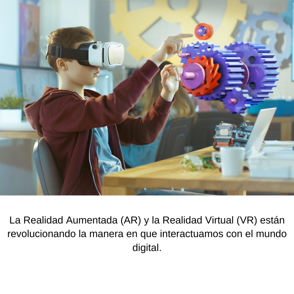 Realidad Aumentada y Realidad Virtual