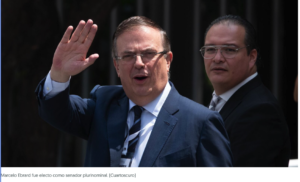 Marcelo Ebrad solicita licencia para dejar Senado e ir a Economía