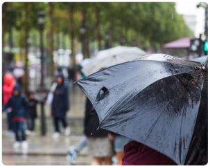 Lluvia en CDMX 4 de septiembre 2024
