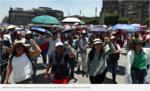 marcha en cdmx por reforma del poder judicial